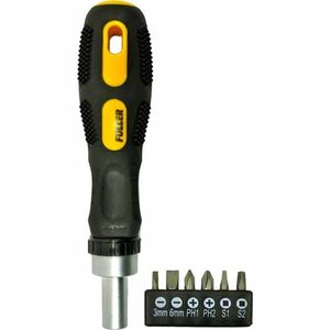 Products: RATCHET SCREWDRIVER SET 6 PCE FULLER – Hammer Hardware