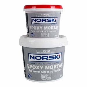 Products: EPOXY MORTAR 750ML NORSKI – Hammer Hardware