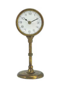 Gold Clock