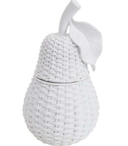 Living: Pear Box Weave