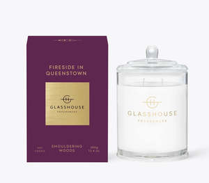 Glasshouse Fireside in Queenstown Candle 380g