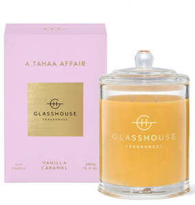 Glasshouse A Tahaa Affair  Candle 380g