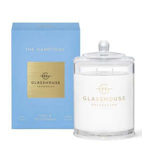 Glass House Candles: Glasshouse The Hamptons Candle 380g