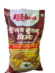 Ribbon White Crispy Beaten Rice 700gm