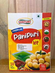 Nepalese: Century PaniPuri Kit Premium 50Pcs Pack