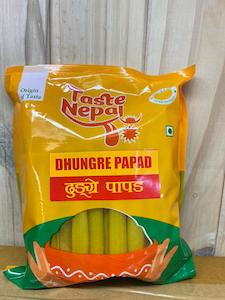 Nepalese: Taste Nepal Dungre Papad
