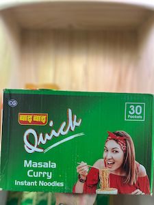 Nepalese: Wai Wai Quick Masala Curry 30pcs Box