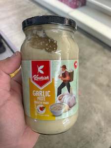 Indian: Kashish Ginger Paste 200gm