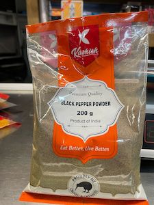 Indian: Kashish Black Pepper Powder 200g