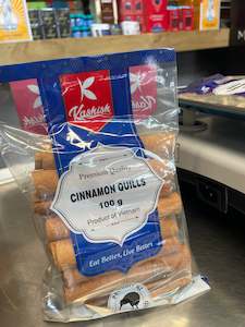Indian: Kashish Cinnamon Quills 100g