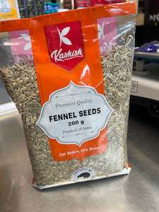 Indian: Kashish Fennel Seeds 200g