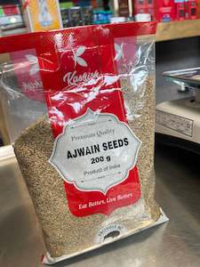 Indian: Kashish Ajwain Seeds 200g