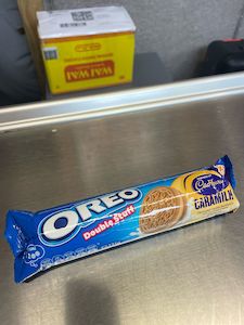 Oreo Caramel 131g
