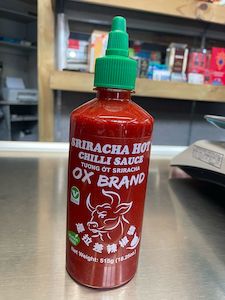 Others: OX Siracha Hot 515g