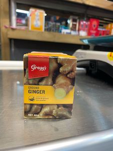 Gregg's Ground Ginger 30g