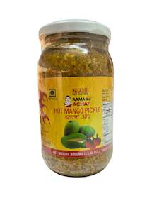 Specials: Aama Hot mango Pickle