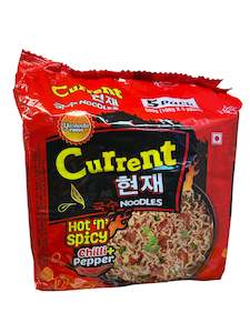 Current Hot and Spicy Noodles 5 Pack