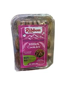 Biscuits And Cookies: Ribbon Millet Cookies