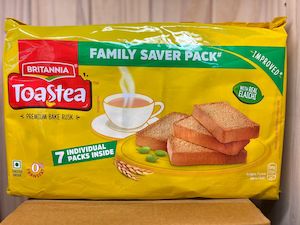 Biscuits And Cookies: Britania Toastea