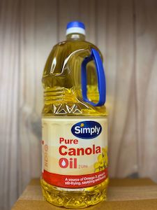 Simply Pure Canola Oil 2Litre