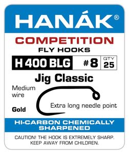 Products: H400BL GOLD HOOK - Hanak NZ - The Winners Choice
