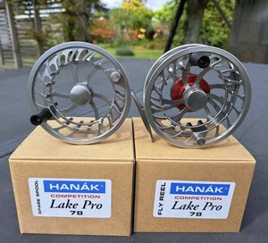 Products: Lake Pro 78 Reel and Spare Spool - Hanak NZ - The Winners Choice