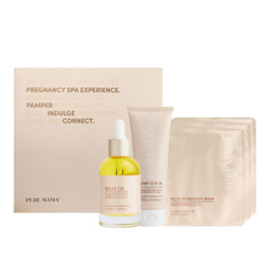 Pregnancy Belly Spa Kit