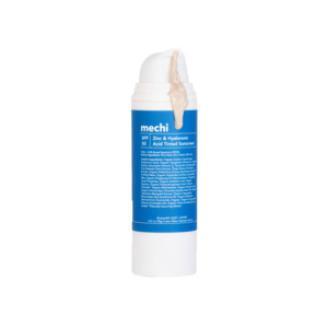 Zinc & Hyaluronic Facial Sunscreen - Deeply Tinted