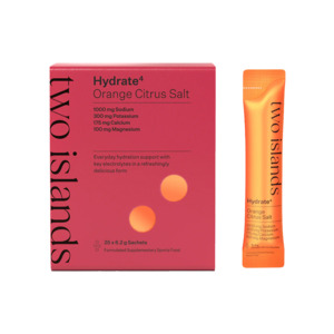 Electrolyte⁴ Orange Citrus Salt