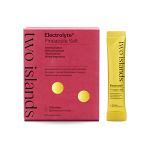 Health: Electrolyte⁴ Pineapple Salt