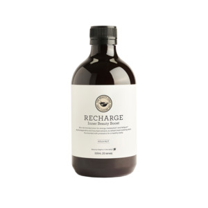 Herbs Tonics: Recharge Inner Beauty Boost