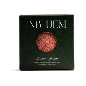 Konjac Sponge - French Clay