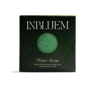 Konjac Sponge - Green Tea