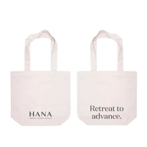 Retreat to Advance Tote Bag