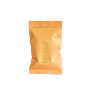 Chocolate: Orange Almond Chocolate Truffle Single