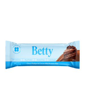 Gut Health: Choc Fudge & Cacao Nib Protein Bar