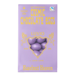 Chocolate: Cosmic Eggs Hazelnut Heaven