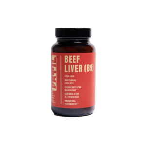 Health: Beef Liver B9