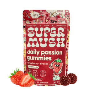 Health: Daily Passion Gummies 60