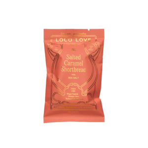 Salted Caramel Shortbread Single