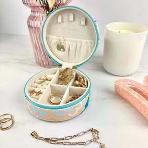 New: Round Jewellery Case - Haven