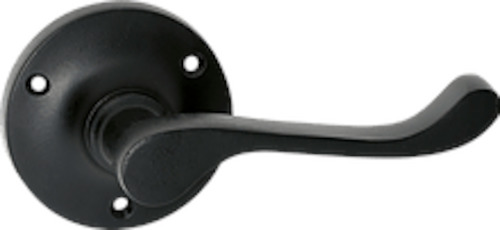 Victorian Levers 63mm Round Rose - Handles Plus