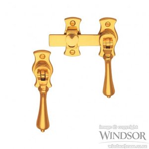 Products: Windsor Brass French Door Catches - Handles Plus