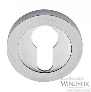 Products: Windsor Brass Italian Escutcheon 8189 - Handles Plus