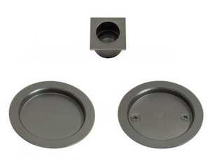 Products: Cavity-Suite Round Passage Kit - Graphite Nickel - Handles Plus