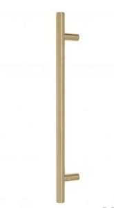 Superior Solid Brass 8191 400MM O/A - Handles Plus