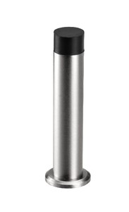 Products: WALL MOUNTED DOOR STOP 85MM BN - Handles Plus