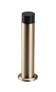 Products: WALL MOUNTED DOOR STOP 85MM Satin Brass - Handles Plus