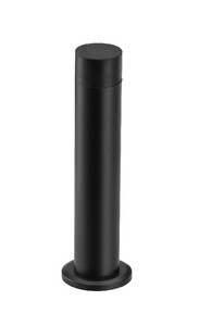 Products: WALL MOUNTED DOOR STOP 85MM Matt Black - Handles Plus