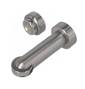 Products: Magnetic door stop Conceal fix wall mount 90mm - Handles Plus